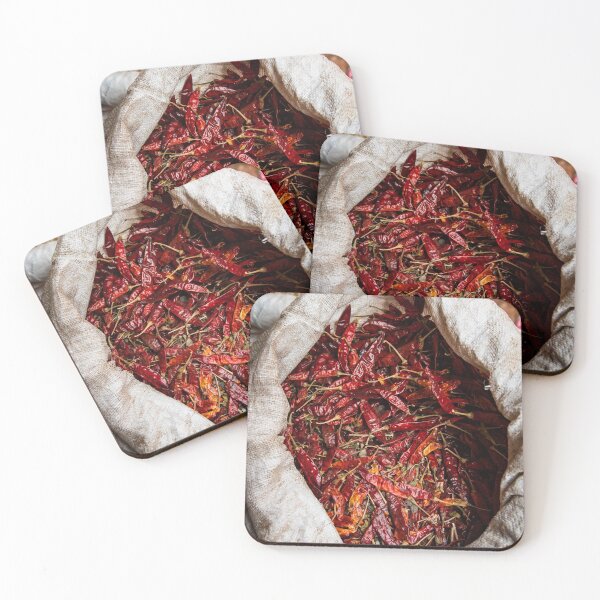 Item preview, Bag of dried red cayenne peppers designed and sold by krisgreenwood.