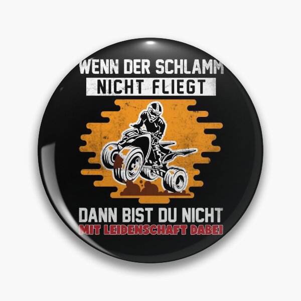 Artikelvorschau, Quad Offroad Spruch Wenn Schlamm Fliegt - Biker Quadfahrer  entworfen und verkauft von Lenny Stahl.