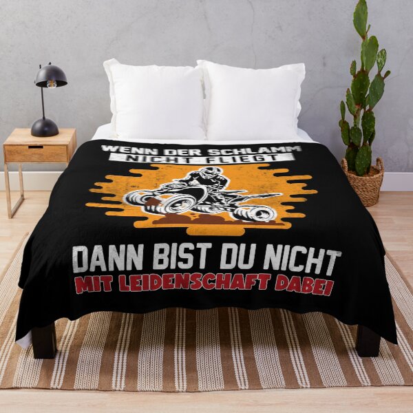Item preview, Quad offroad saying when mud flies - biker quad rider designed and sold by Lenny Stahl.