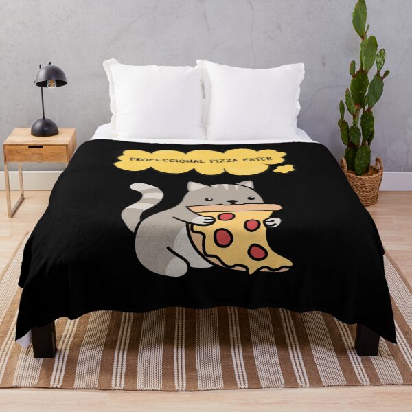 Item preview, Professional Pizza Eater designed and sold by ZenCloak.
