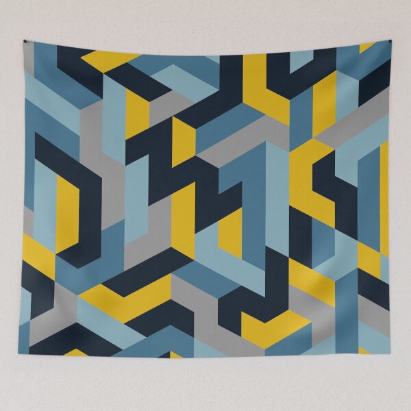 Item preview, Abstract Geometric Pattern designed and sold by quarantineshop.