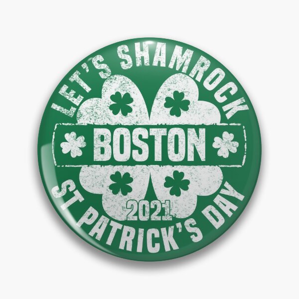 Artikelvorschau, Lassen Sie uns Shamrock Boston St. Patrick's Day 2021 Parade entworfen und verkauft von Dan66.