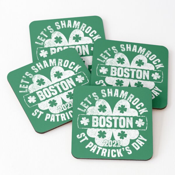 Item preview, Let's Shamrock Boston St Patrick's Day 2021 Parade designed and sold by Dan66.