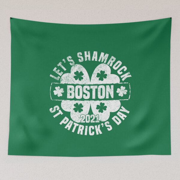 Item preview, Let's Shamrock Boston St Patrick's Day 2021 Parade designed and sold by Dan66.