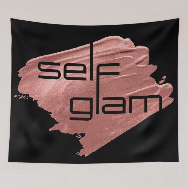 Item preview, Self Glam Makeup Swatch in Rose Gold designed and sold by opalime.