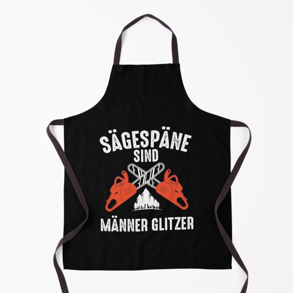 Item preview, Lumberjack saying sawdust are men glitter chainsaw designed and sold by Lenny Stahl.