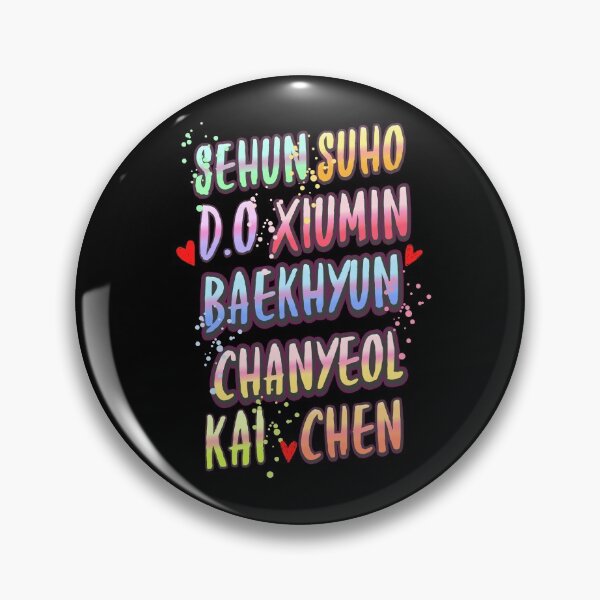 Item preview, exo name  designed and sold by arorar.