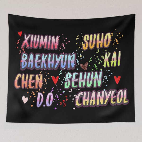 Item preview, exo name  designed and sold by arorar.