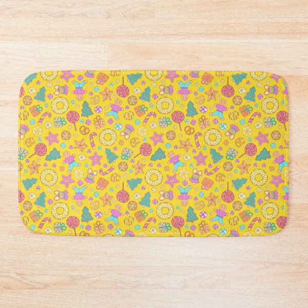 Item preview, Cute Colorful Christmas Pattern designed and sold by arrowroses.