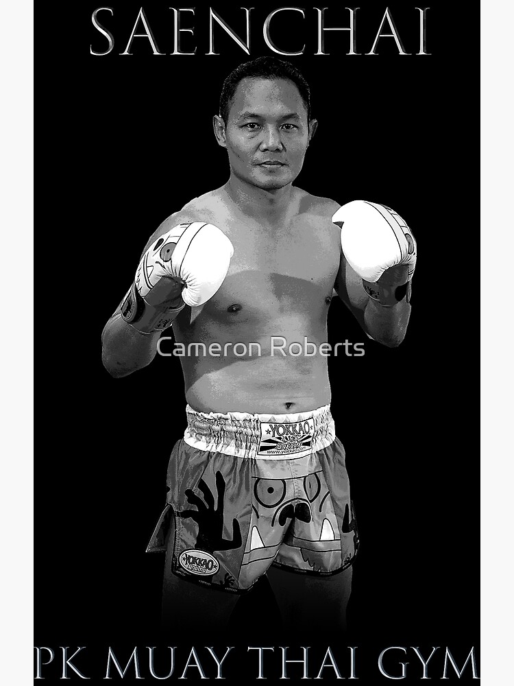 Saenchai PK Muay Thai Gym Photographic Print for Sale by Cameron Roberts