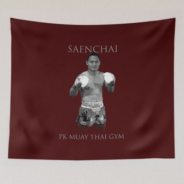 Item preview, Saenchai PK Muay Thai Gym designed and sold by TheBorisJohnson.
