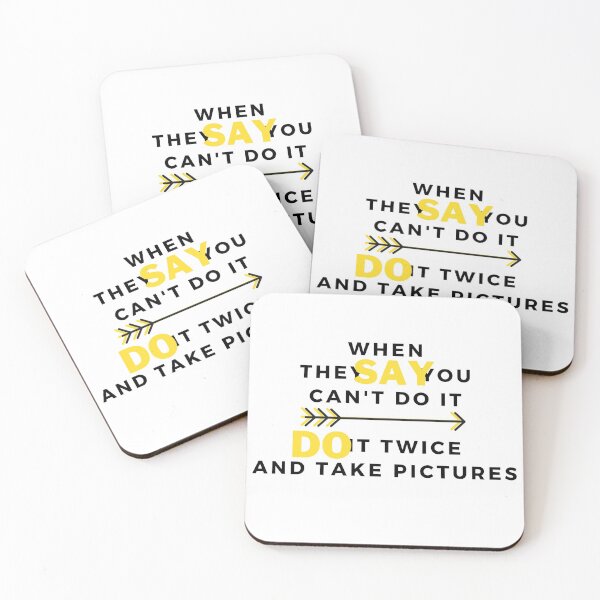 Item preview, Do It Twice designed and sold by brainagent.