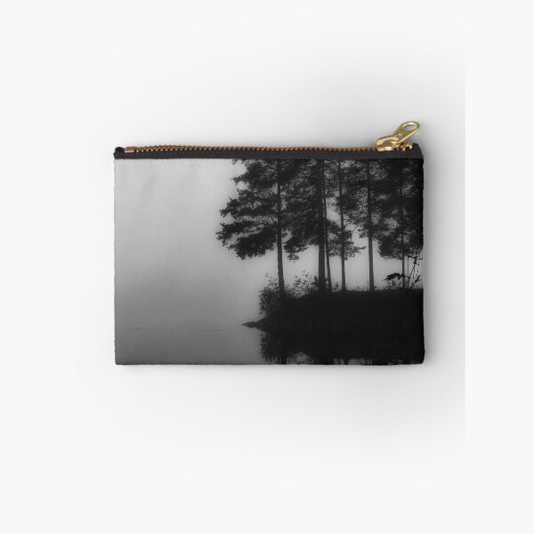 Item preview, Mystical Black and white landscape designed and sold by Digibee.