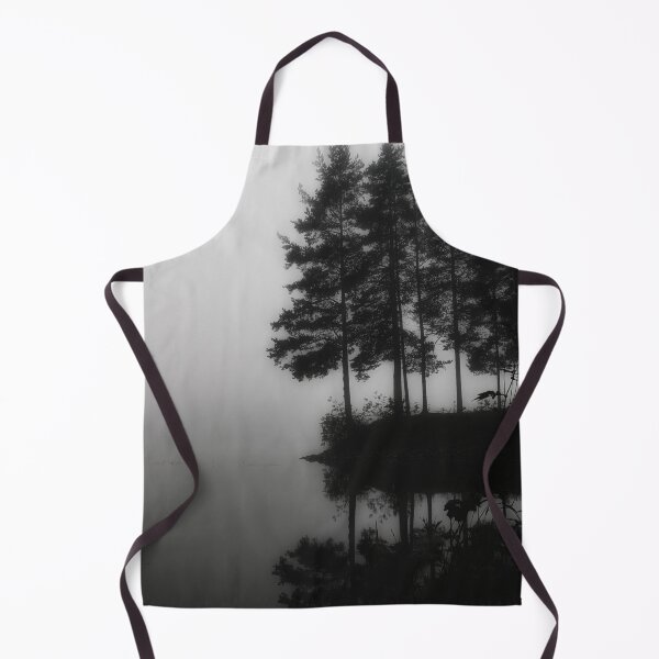 Item preview, Mystical Black and white landscape designed and sold by Digibee.