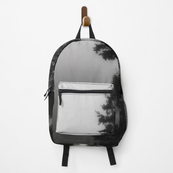 Item preview, Mystical Black and white landscape designed and sold by Digibee.