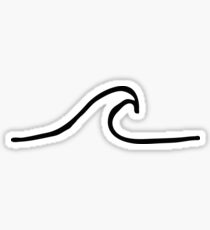 Wave Sticker