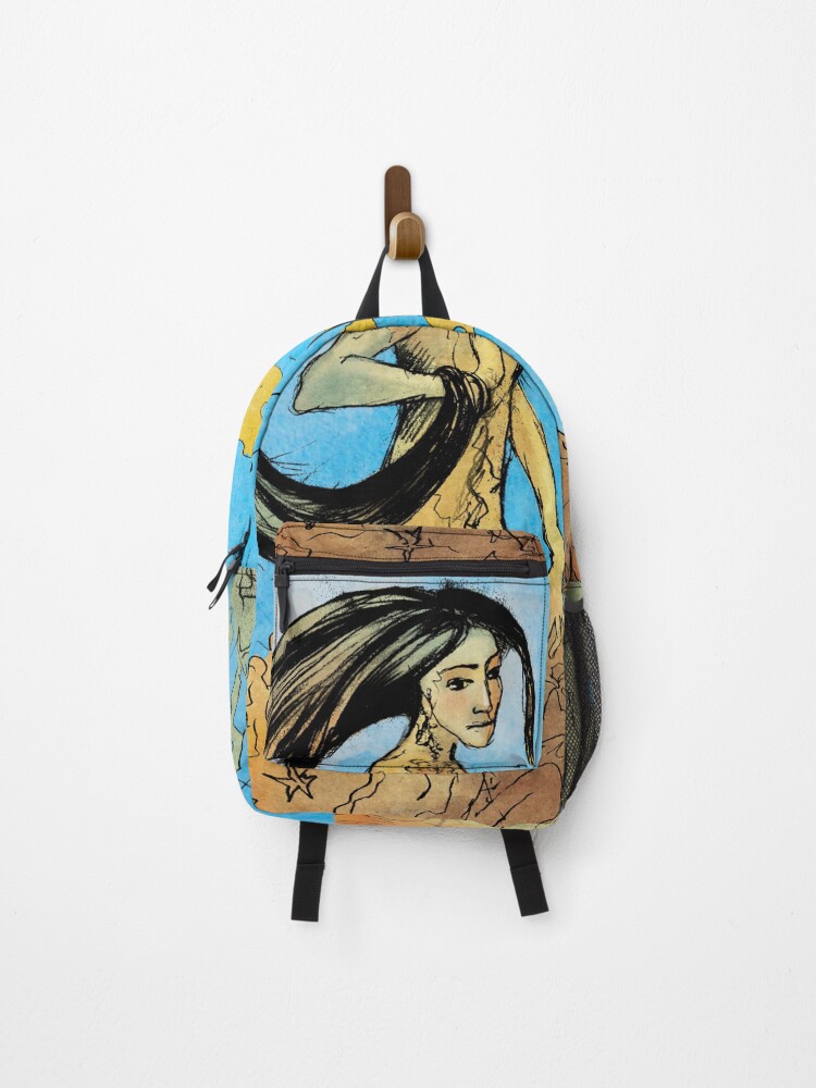 Thumbnail 1 of 3, Backpack, Life designed and sold by BookofWrath.