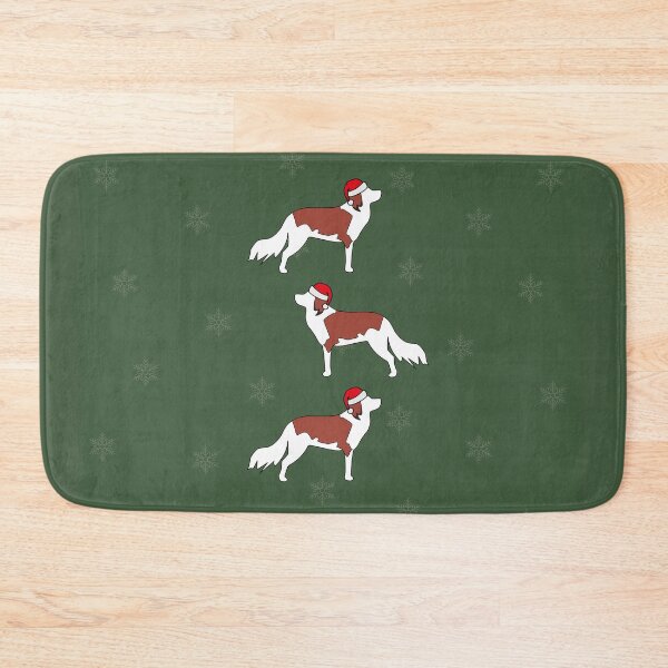 Item preview, Triple Christmas Kooiker Dogs Green designed and sold by Tillowin.