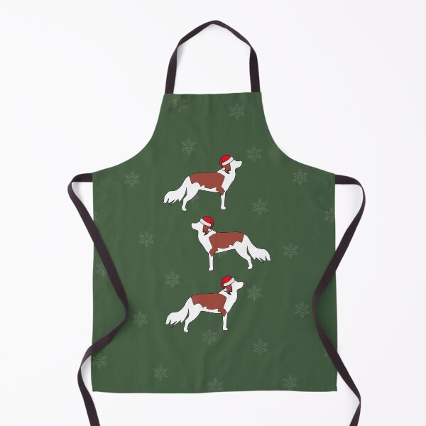 Item preview, Triple Christmas Kooiker Dogs Green designed and sold by Tillowin.