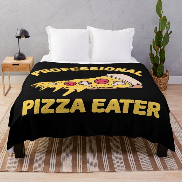 Item preview, Professional Pizza Eater designed and sold by ZenCloak.