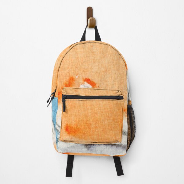 Item preview, Orange watercolor edge designed and sold by Crystal Odenkirk.