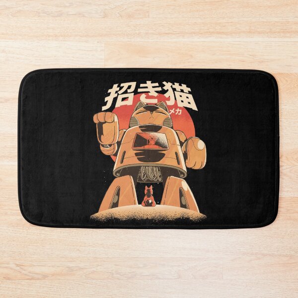 Item preview, Cat Mech Anime Style designed and sold by infleims.