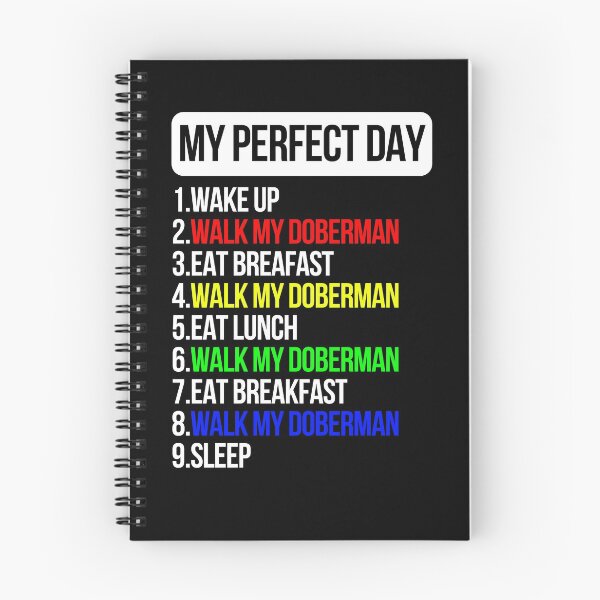 Item preview, doberman funny quote cartoon doberman designed and sold by OneTimeEngineer.