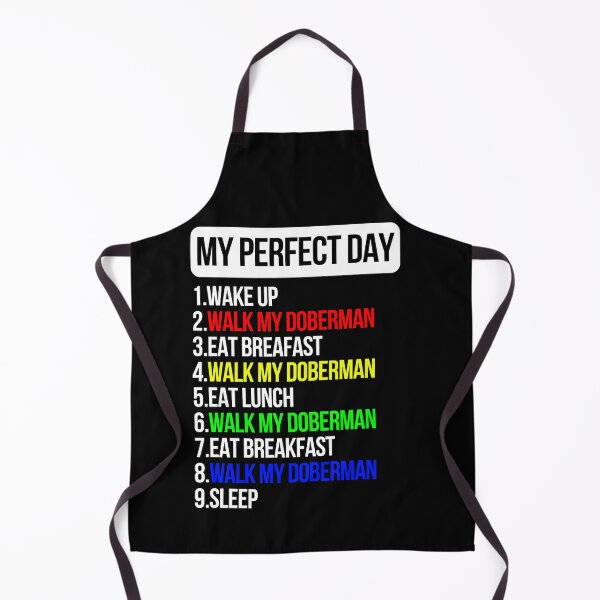 Item preview, doberman funny quote cartoon doberman designed and sold by OneTimeEngineer.