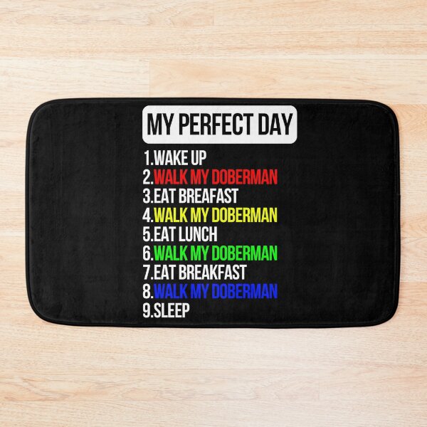 Item preview, doberman funny quote cartoon doberman designed and sold by OneTimeEngineer.