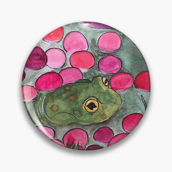 Item preview, Cranberry Frog designed and sold by Victor Prieto.
