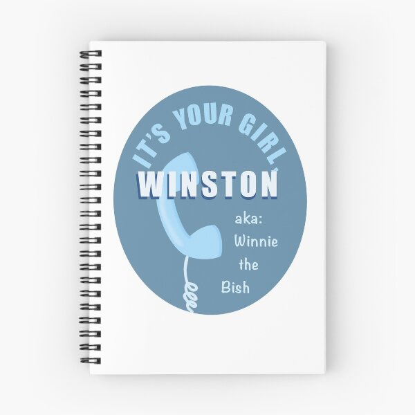 Artikelvorschau, Ihr Mädchen Winston New Girl Sticker entworfen und verkauft von Hannerstein.