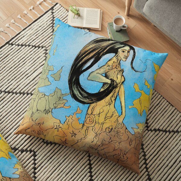 Life Floor Pillow
