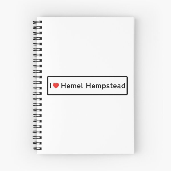 Item preview, I Love Hemel Hempstead! designed and sold by DoodleDashCollective.
