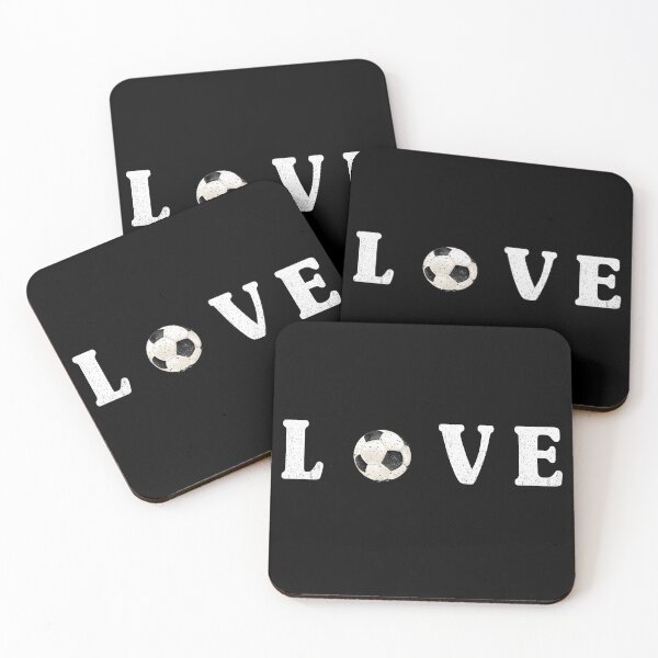Item preview, Love Soccer: Cool Gift for Soccer Players Fans and Lovers designed and sold by FamousShirts.