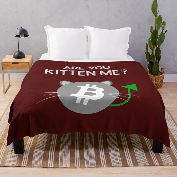 Item preview, Are You Kitten Me? - Bitcoin designed and sold by AeroAstro.