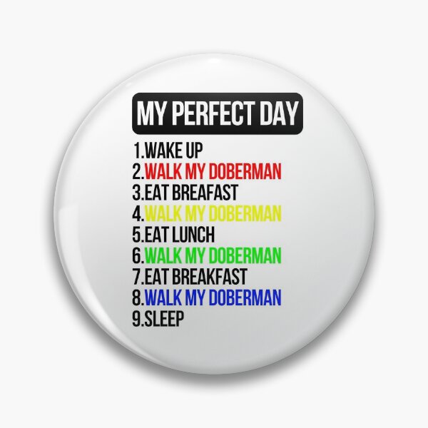 Item preview, doberman funny quote cartoon doberman designed and sold by OneTimeEngineer.