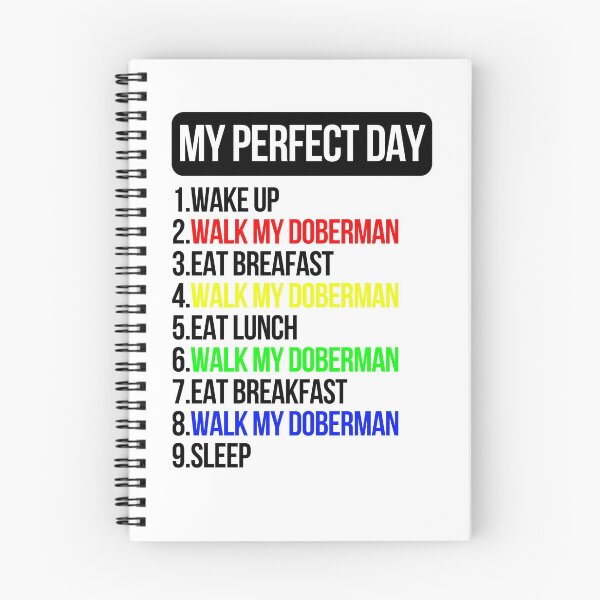 Item preview, doberman funny quote cartoon doberman designed and sold by OneTimeEngineer.