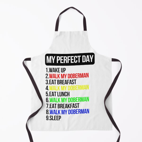 Item preview, doberman funny quote cartoon doberman designed and sold by OneTimeEngineer.