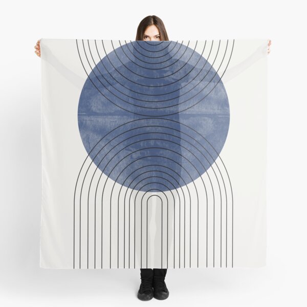 Item preview, BLUE Abstract Flow designed and sold by THE MIUUS STUDIO.
