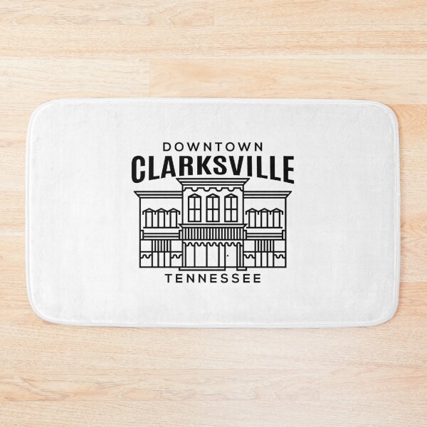 Item preview, Downtown Clarksville TN designed and sold by HalpinDesign.