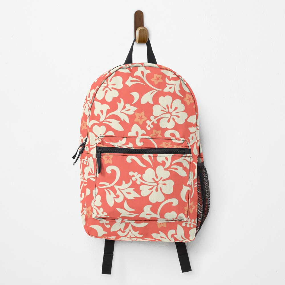 hibiscus backpack