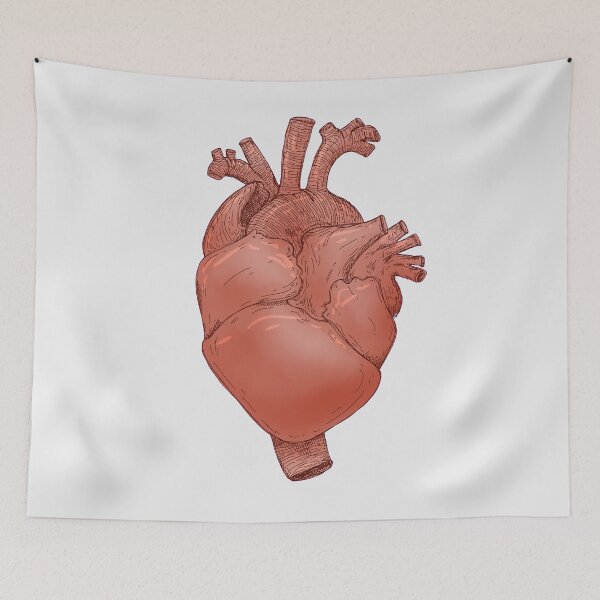 Item preview, An Anatomical Heart designed and sold by LovedButtercup.