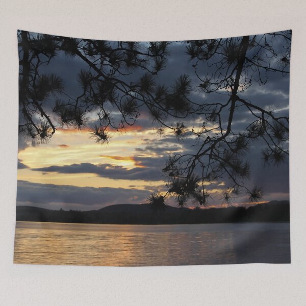 Item preview, Sunset Over Brome Lake  designed and sold by heatherfriedman.