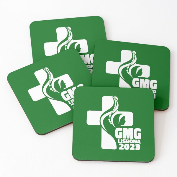 Item preview, GMG World Youth Day Lisbon 2023 official logo green designed and sold by superpixus.