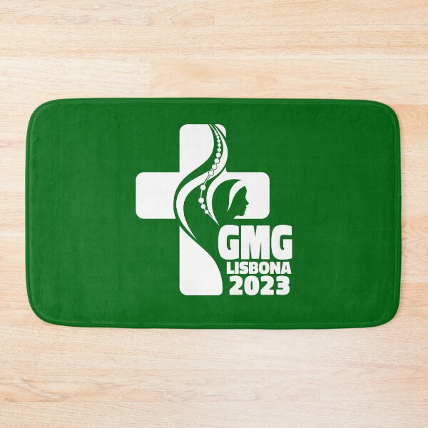 Item preview, GMG World Youth Day Lisbon 2023 official logo green designed and sold by superpixus.