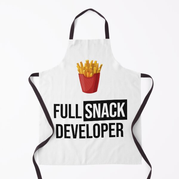 Item preview, Full Stack Developer - Full Snack Developer designed and sold by sweetlord.