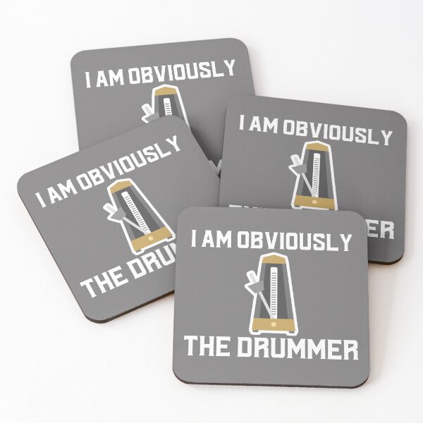 Item preview, Drummer The Living Metronome designed and sold by PerivoliTees.