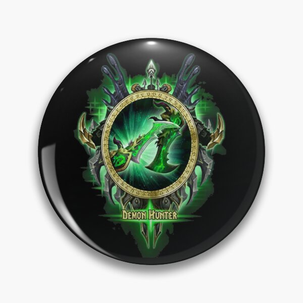 Item preview, Demon Hunter designed and sold by lakelandwholes1.