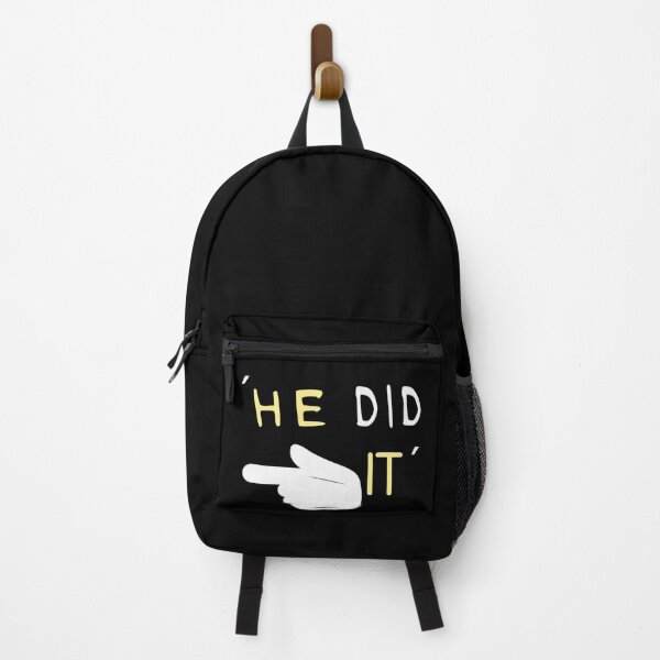 Item preview, HE DID IT ,FUNNY GIFT , FUN IS LIFE designed and sold by MR20.