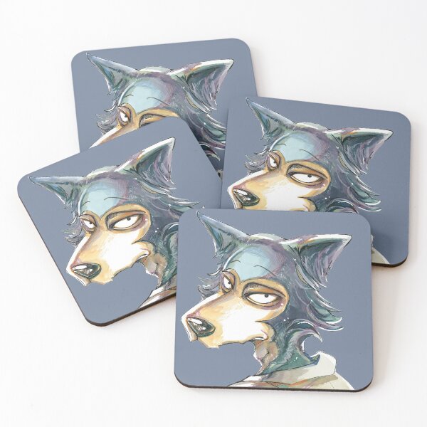 Artikelvorschau, Beastars Legoshi Kopf entworfen und verkauft von thePeachPit.